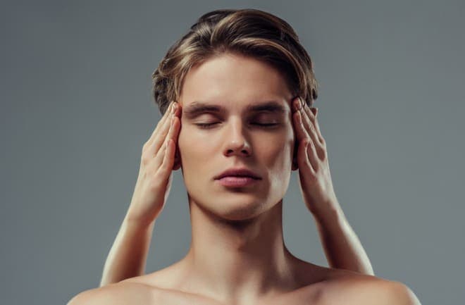 harmonização facial para homens
